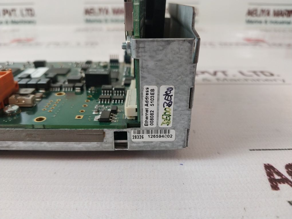 Wago 31.236-1010.1 Ethernet Pcb Card