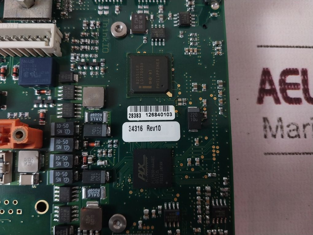 Wago 31.236-1010.1 Rev: 13 (Ix37) Pcb Card