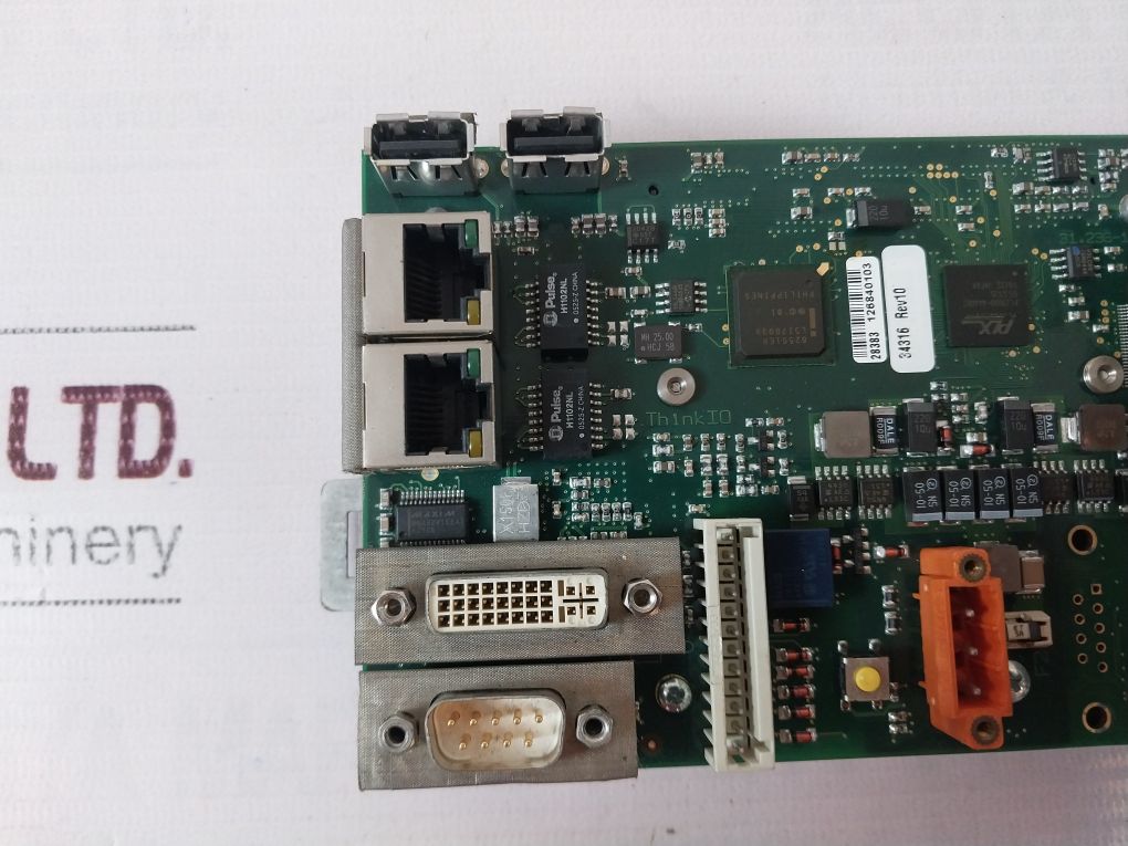 Wago 31.236-1010.1 Rev: 13 (Ix37) Pcb Card