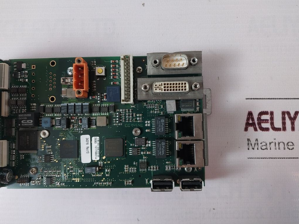 Wago 31.236-1010.1 Ethernet Pcb Card