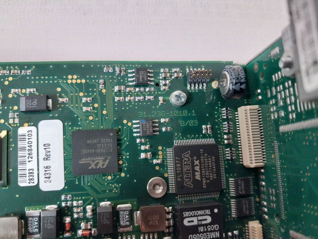 Wago 31.236-1010.1 Rev: 13 (Ix37) Pcb Card