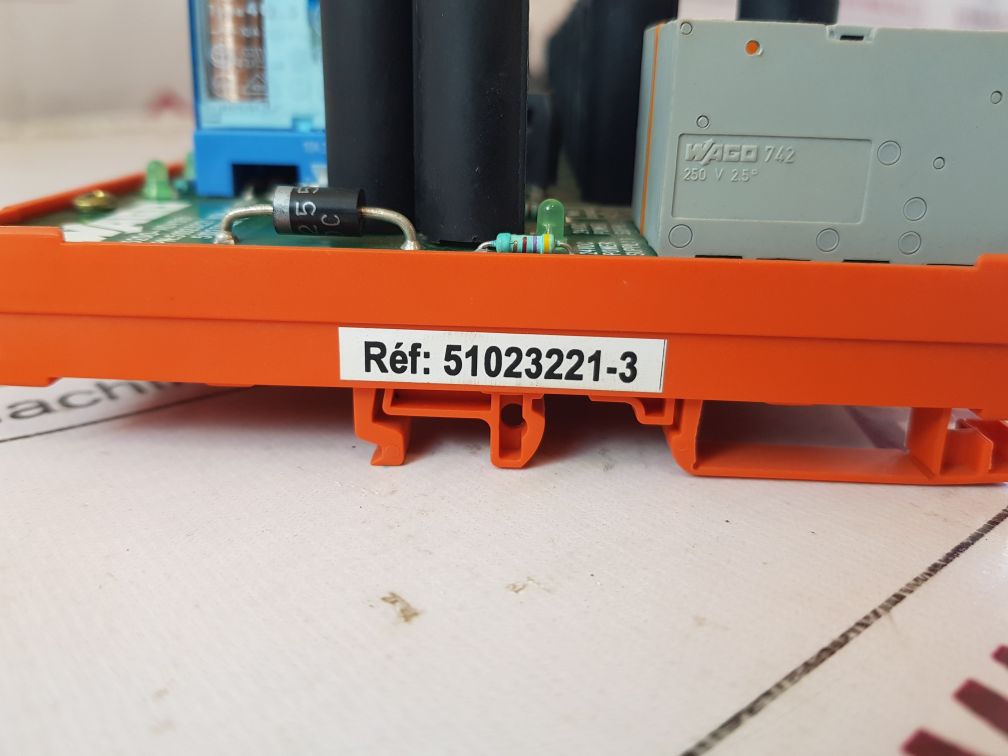 Wago 32D0-adv551 Interface Board 51023221-3