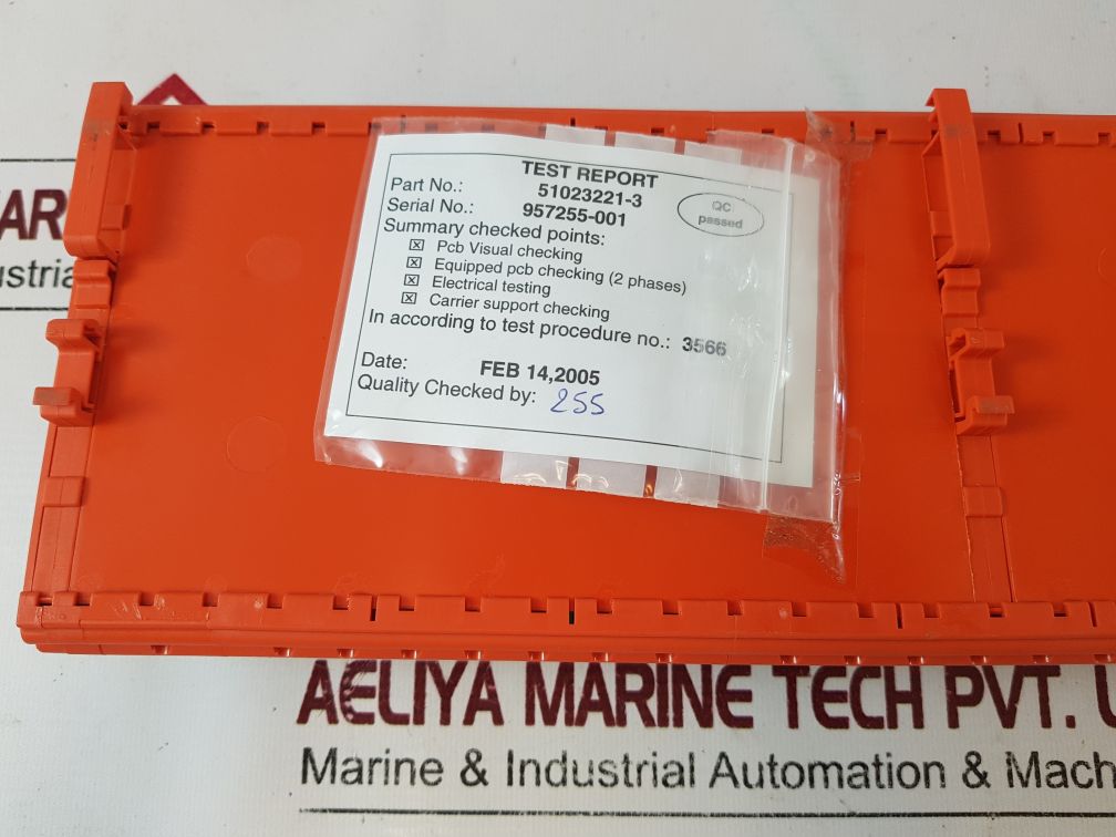 Wago 32D0-adv551 Interface Board 51023221-3