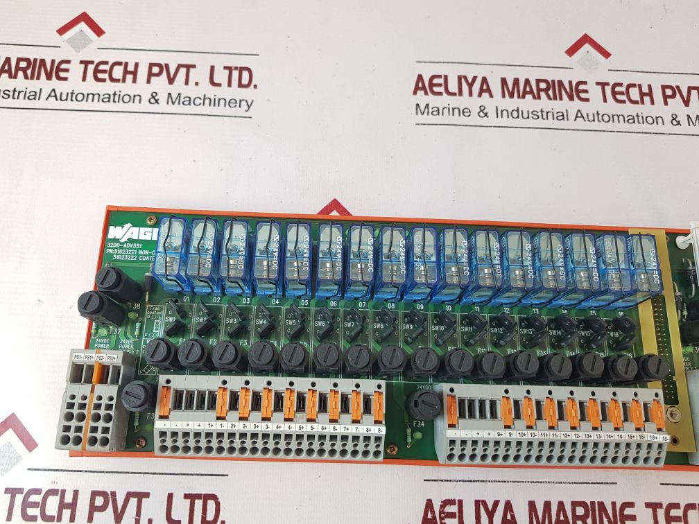 Wago 32D0-adv551 Interface Board 51023221-3