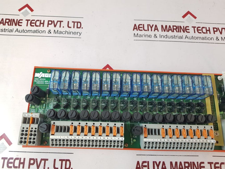 Wago 32D0-adv551 Interface Board 51023221-3