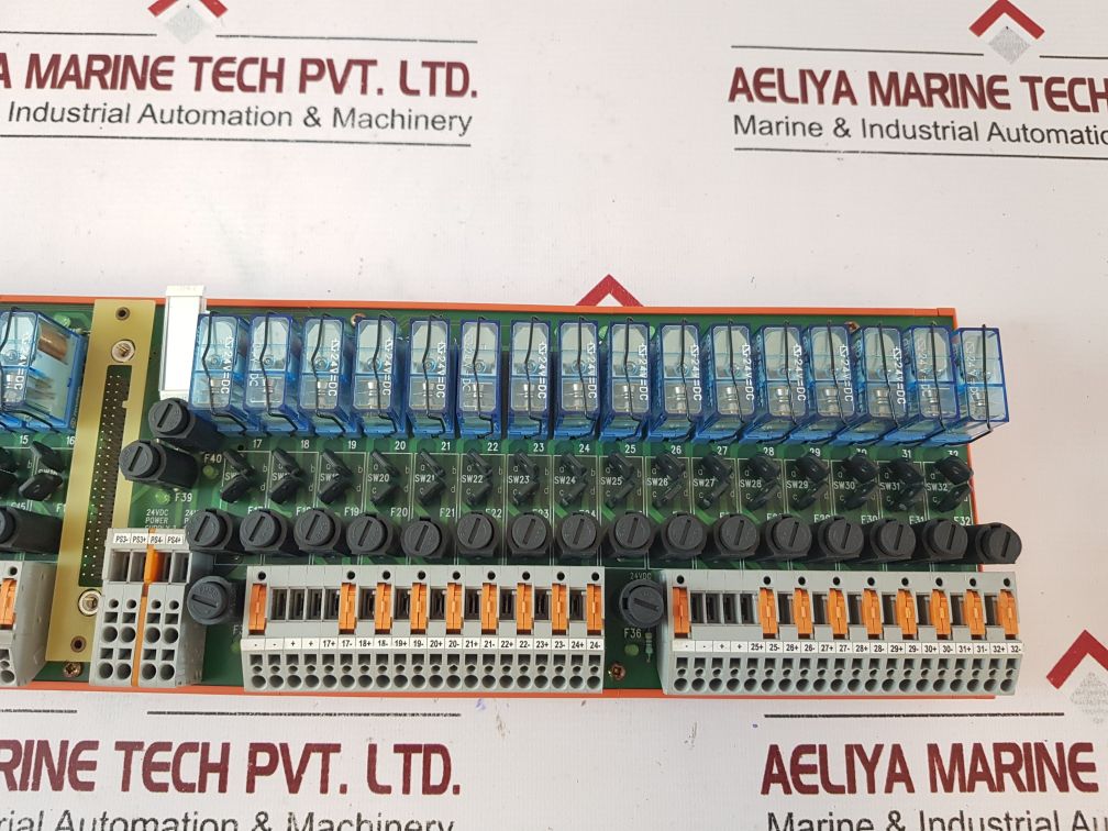 Wago 32D0-adv551 Interface Board 51023221-3