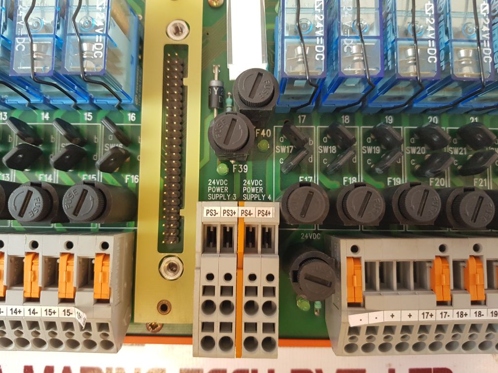 Wago 32D0-adv551 Interface Board 51023221-3