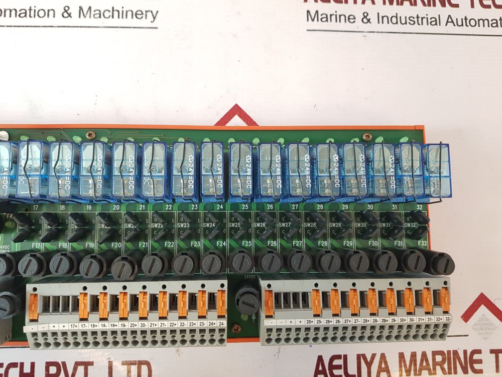 Wago 32D0-adv551 Interface Board 51023221-3