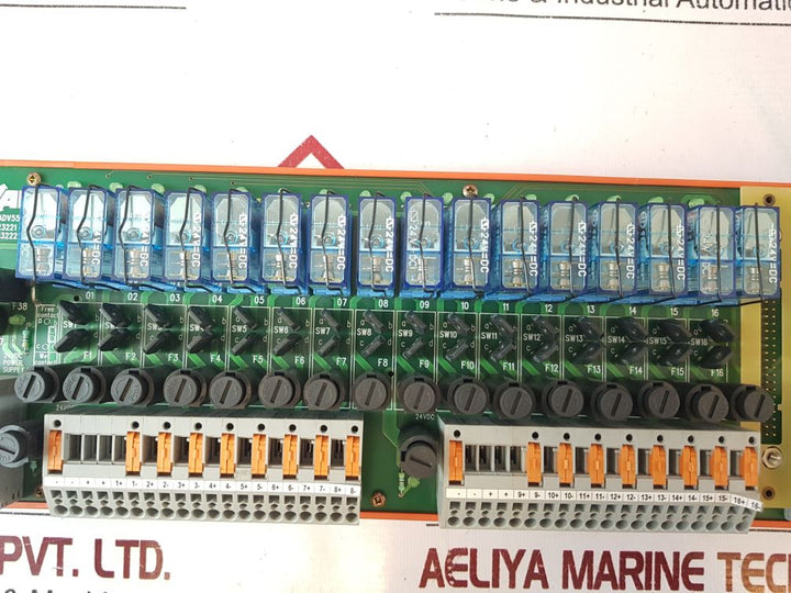 Wago 32D0-adv551 Interface Board 51023221-3