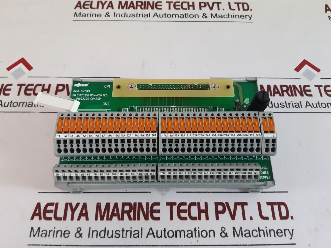 Wago 32Di-adv151 Digital Module 51023219-2
