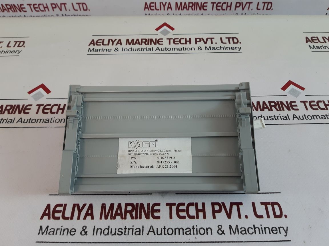 Wago 32Di-adv151 Digital Module 51023219-2