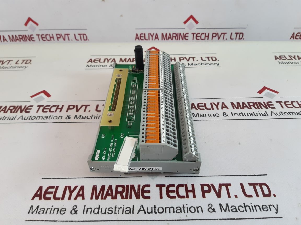 Wago 32Di-adv151 Digital Module 51023219-2