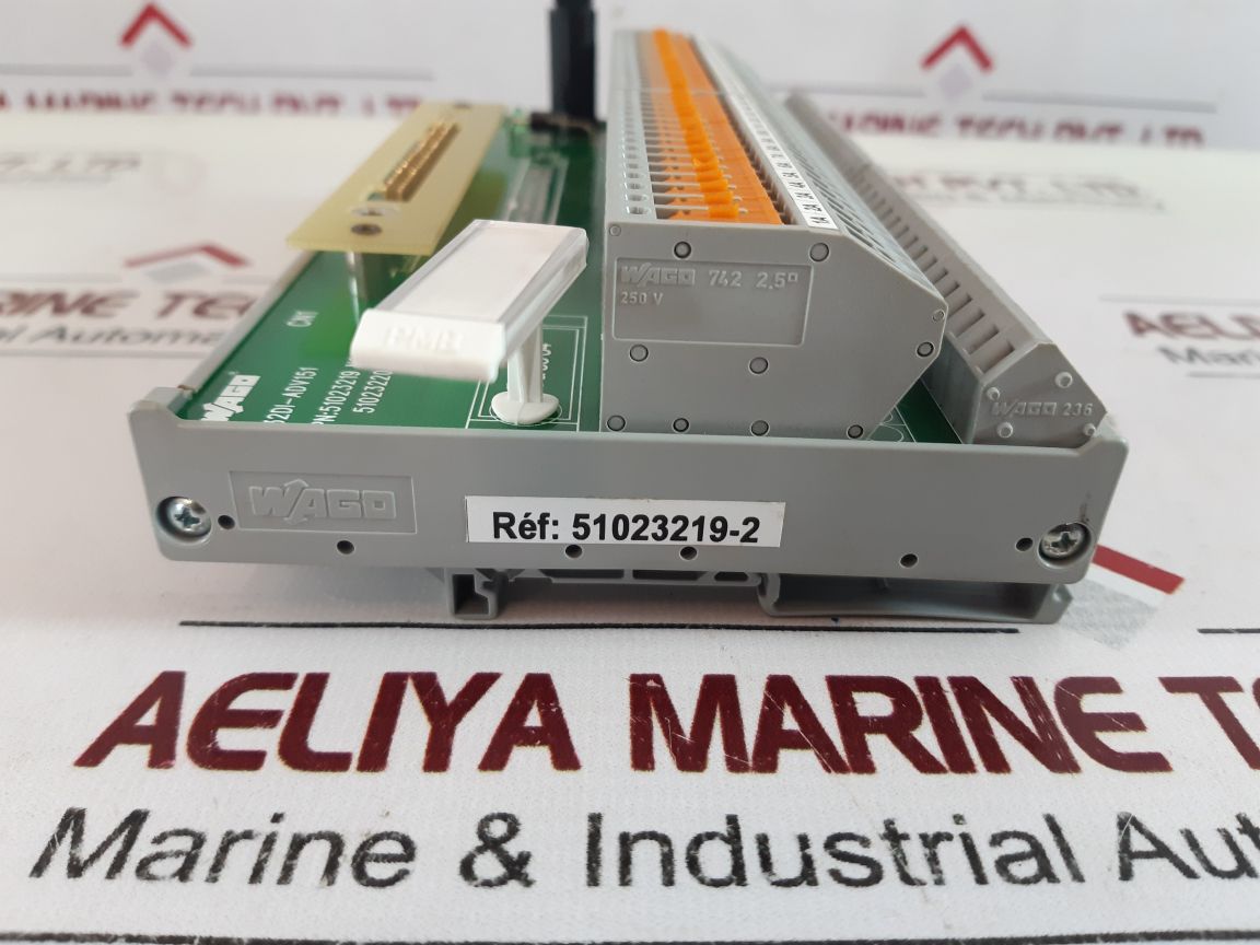Wago 32Di-adv151 Digital Module 51023219-2