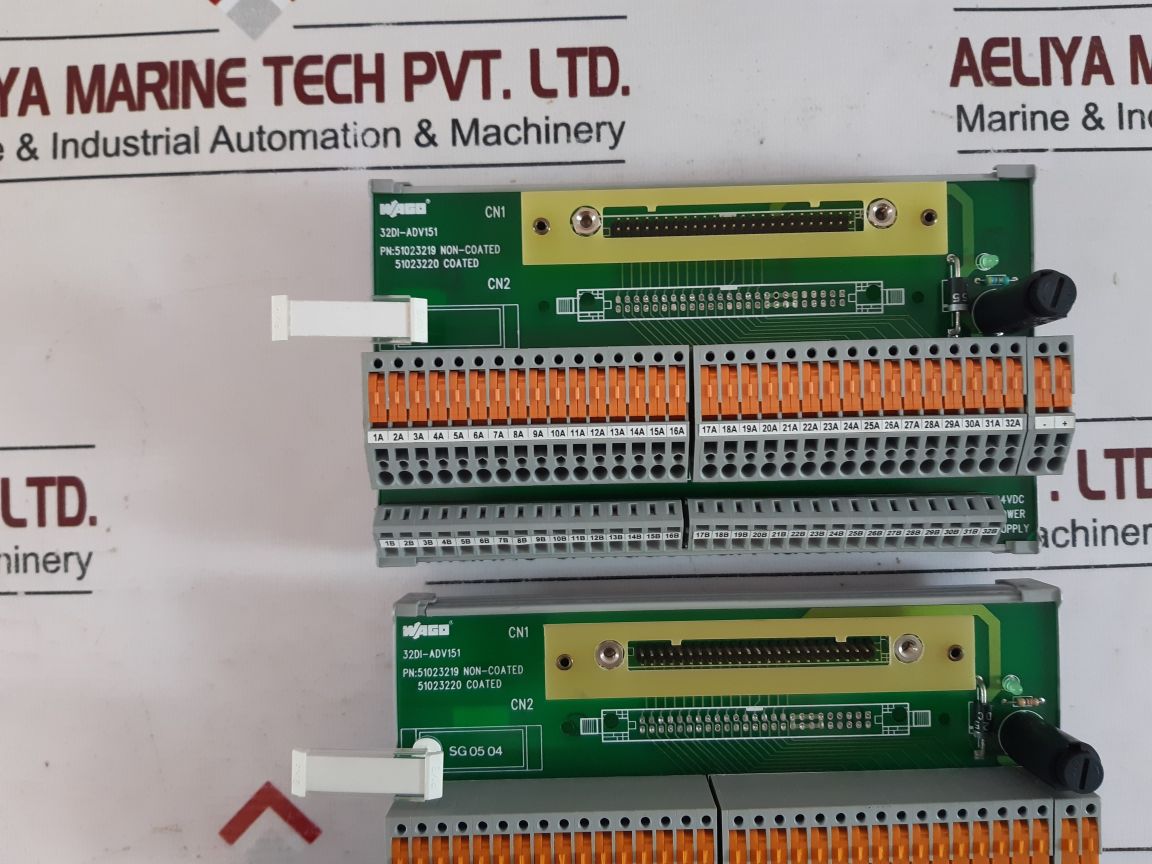 Wago 32Di-adv151 Digital Module 51023219-2