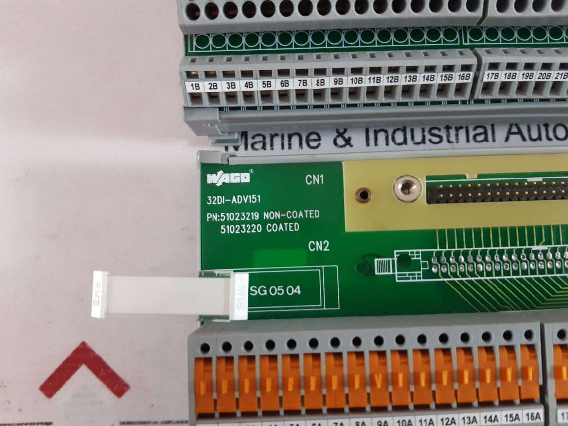 Wago 32Di-adv151 Digital Module 51023219-2