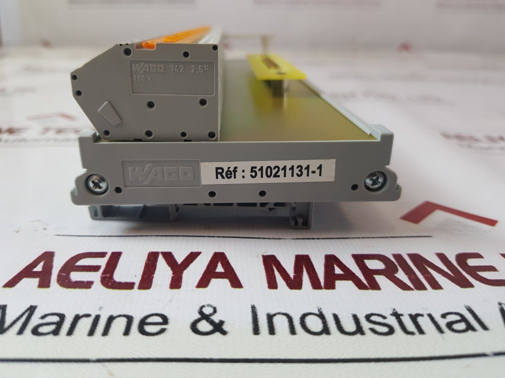 Wago 51021131-1 Interface Board Aar145