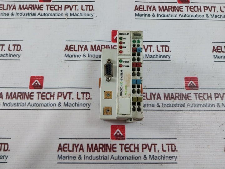 Wago 750-303 I/O-system Plc Module