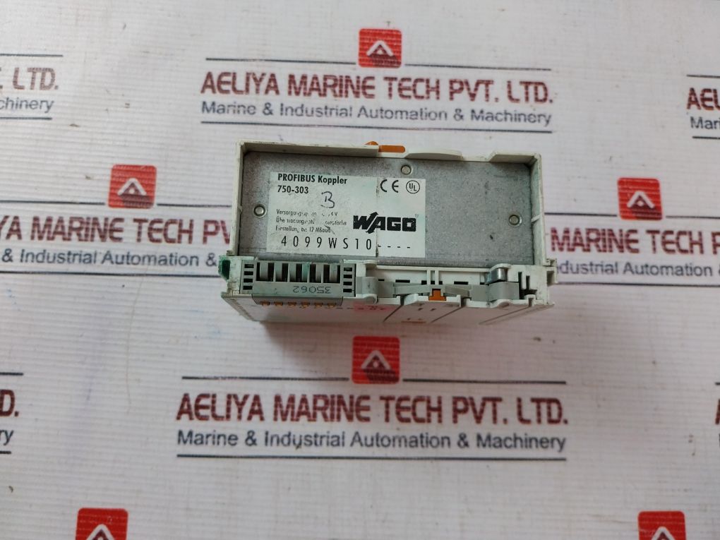 Wago 750-303 Profibus Koppler Coupler I/O System 24V
