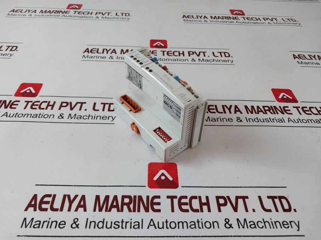 Wago 750-306 Fieldbus Coupler Device Net 24V Dc 36054I1102-b060615