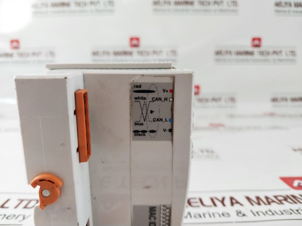 Wago 750-306 Fieldbus Coupler Device Net 24V Dc 36054I1102-b060615