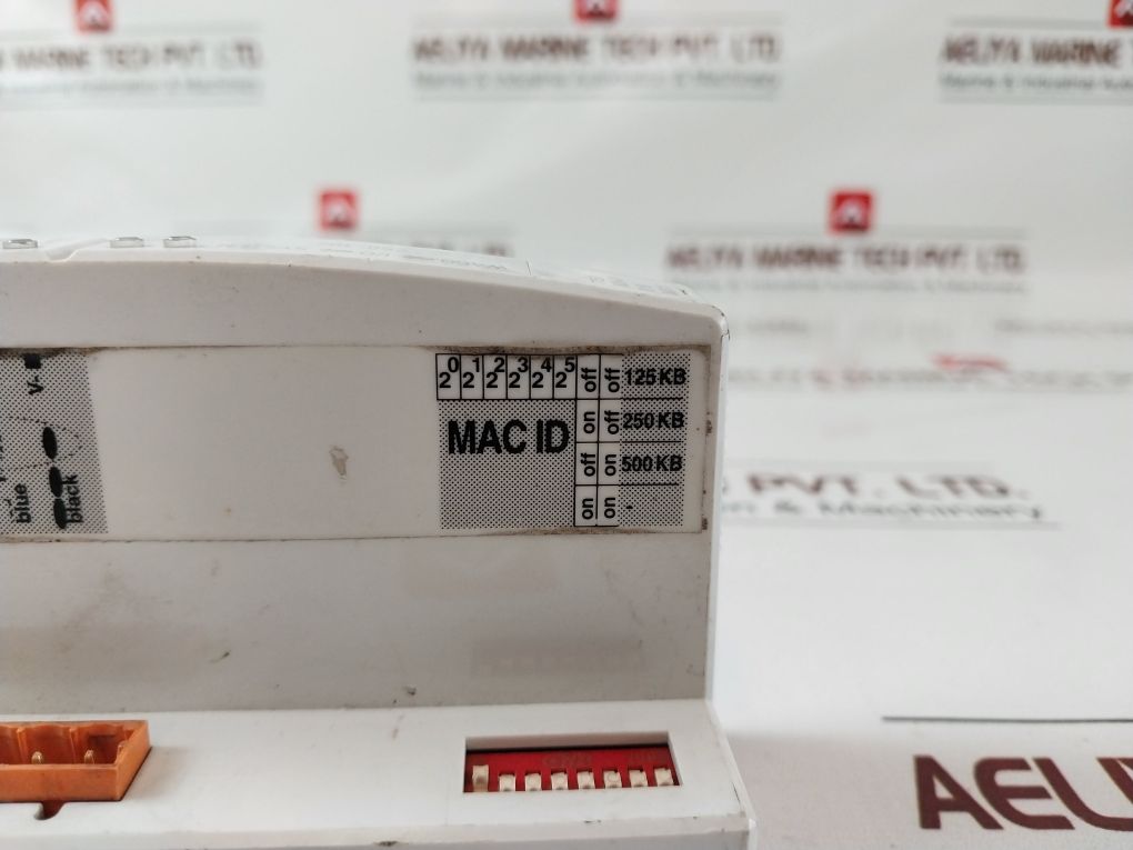 Wago 750-306 Fieldbus Coupler Device Net 24V Dc 36054I1102-b060615