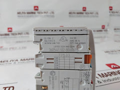 Wago 750-306 Fieldbus Coupler Device Net 24V Dc 36054I1102-b060615