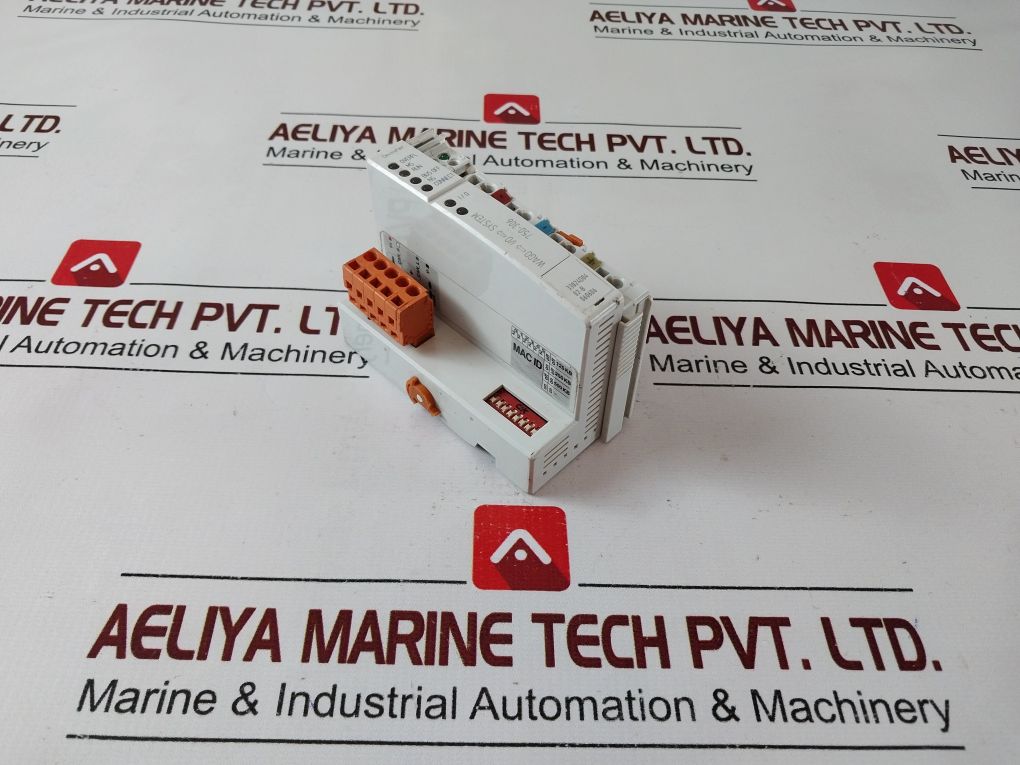 Wago 750-306 Fieldbus Coupler Device Net 33024D0402-b060606