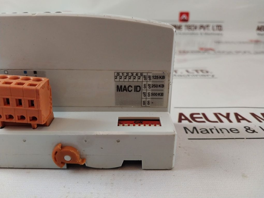 Wago 750-306 Fieldbus Coupler Device Net 33024D0402-b060606