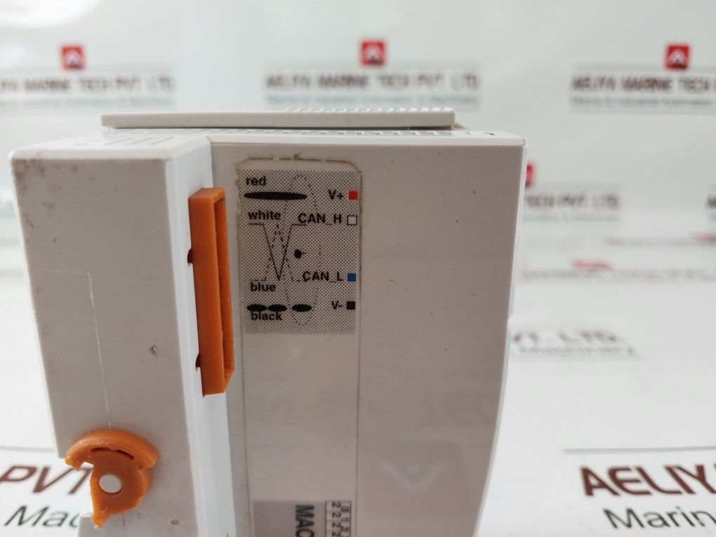 Wago 750-306 Fieldbus Coupler Device Net 33024D0402-b060606