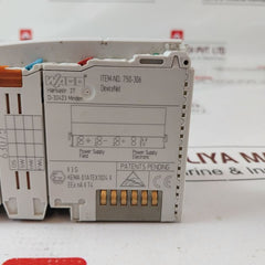 Wago 750-306 Fieldbus Coupler Device Net 33024D0402-b060606