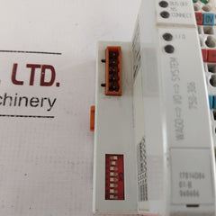 Wago 750-306 Field Bus Coupler Device Net 17014D0401-b060606