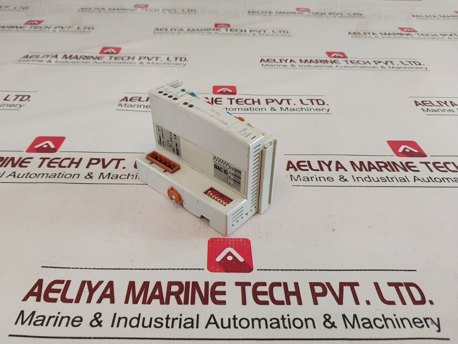 Wago 750-306 Field Bus Coupler Device Net 17014D0401-b060606
