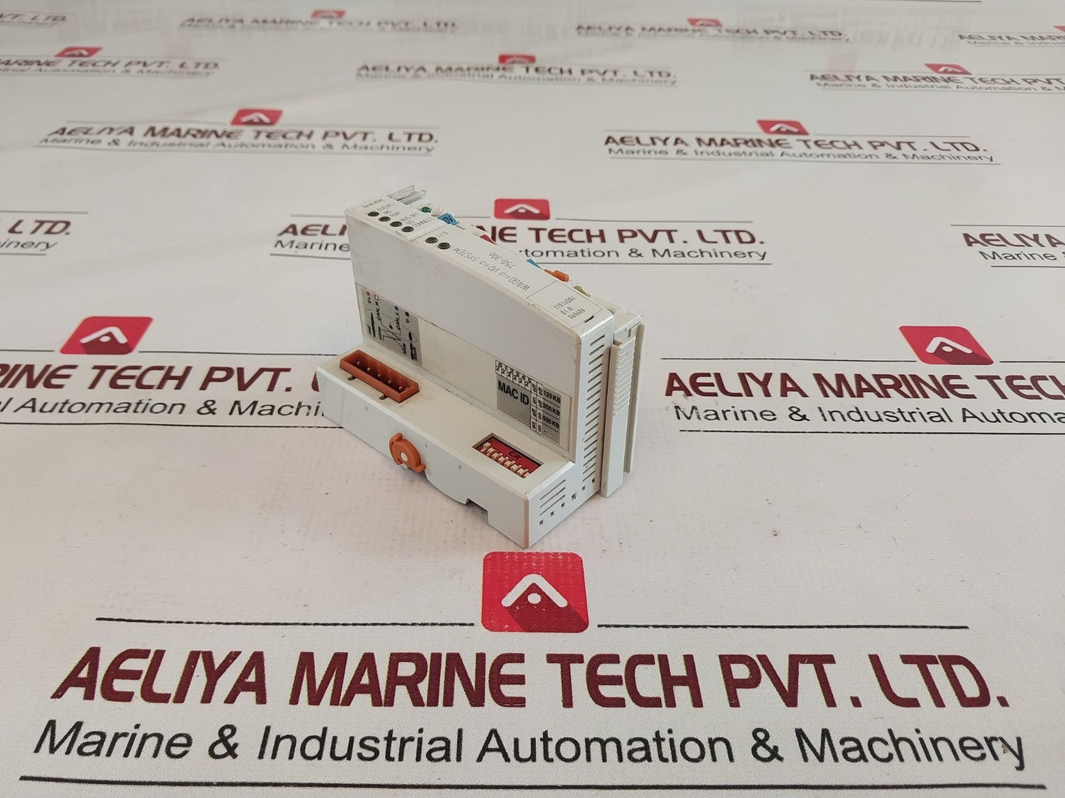 Wago 750-306 Field Bus Coupler Device Net 17014D0401-b060606