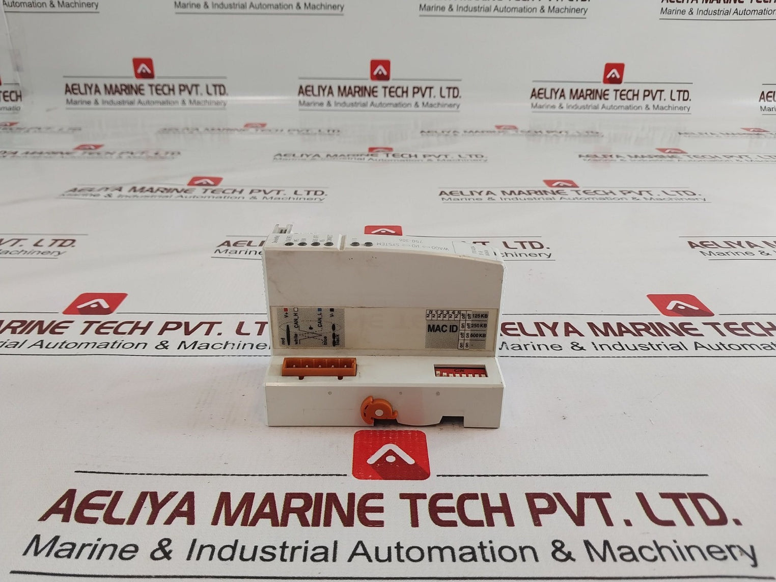 Wago 750-306 Field Bus Coupler Device Net 17014D0401-b060606