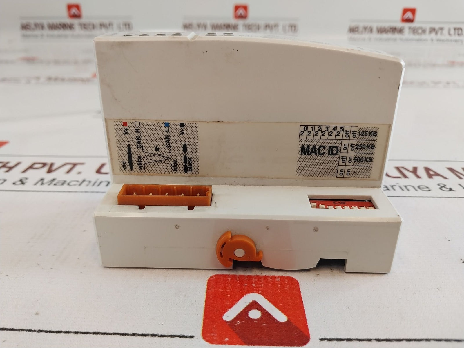 Wago 750-306 Field Bus Coupler Device Net 17014D0401-b060606