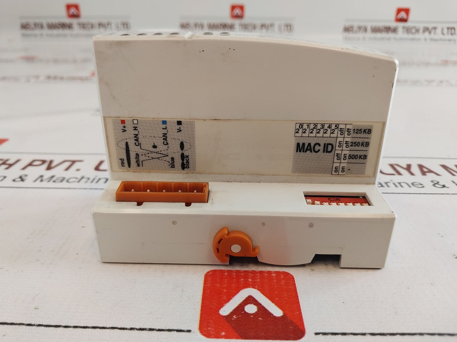 Wago 750-306 Field Bus Coupler Device Net 17014D0401-b060606