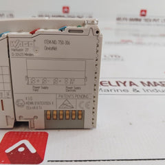 Wago 750-306 Field Bus Coupler Device Net 17014D0401-b060606
