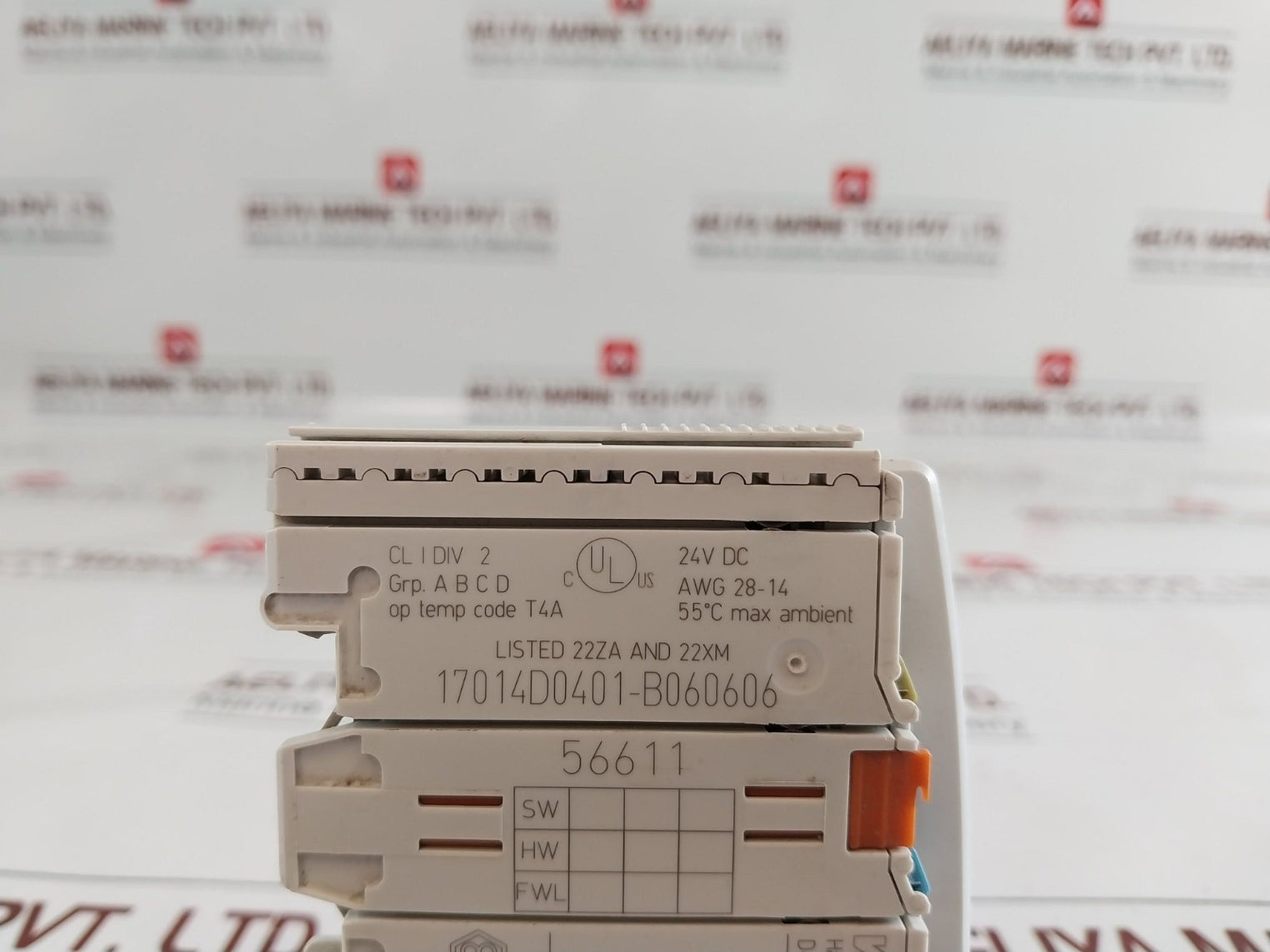 Wago 750-306 Field Bus Coupler Device Net 17014D0401-b060606