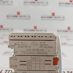 Wago 750-306 Field Bus Coupler Device Net 17014D0401-b060606