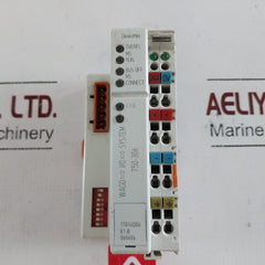 Wago 750-306 Field Bus Coupler Device Net 17014D0401-b060606