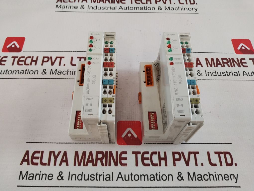 Wago 750-306 Field Bus Coupler 35004901---b030303