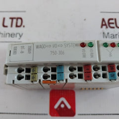 Wago 750-306 Field Bus Coupler 35004901---b030303