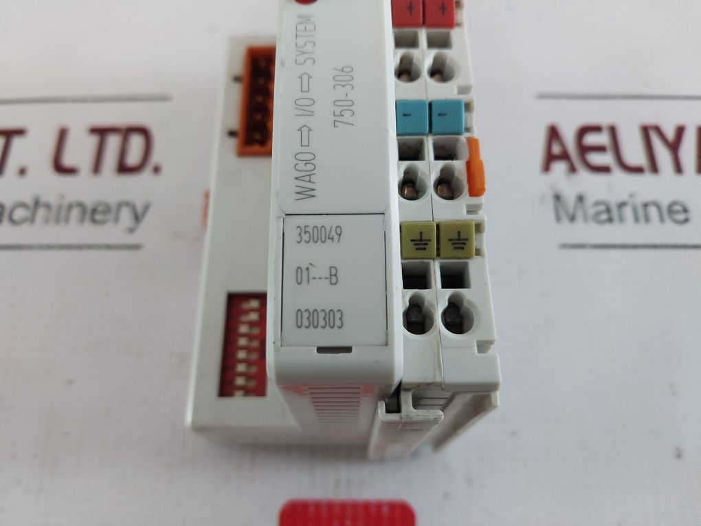 Wago 750-306 Field Bus Coupler 35004901---b030303
