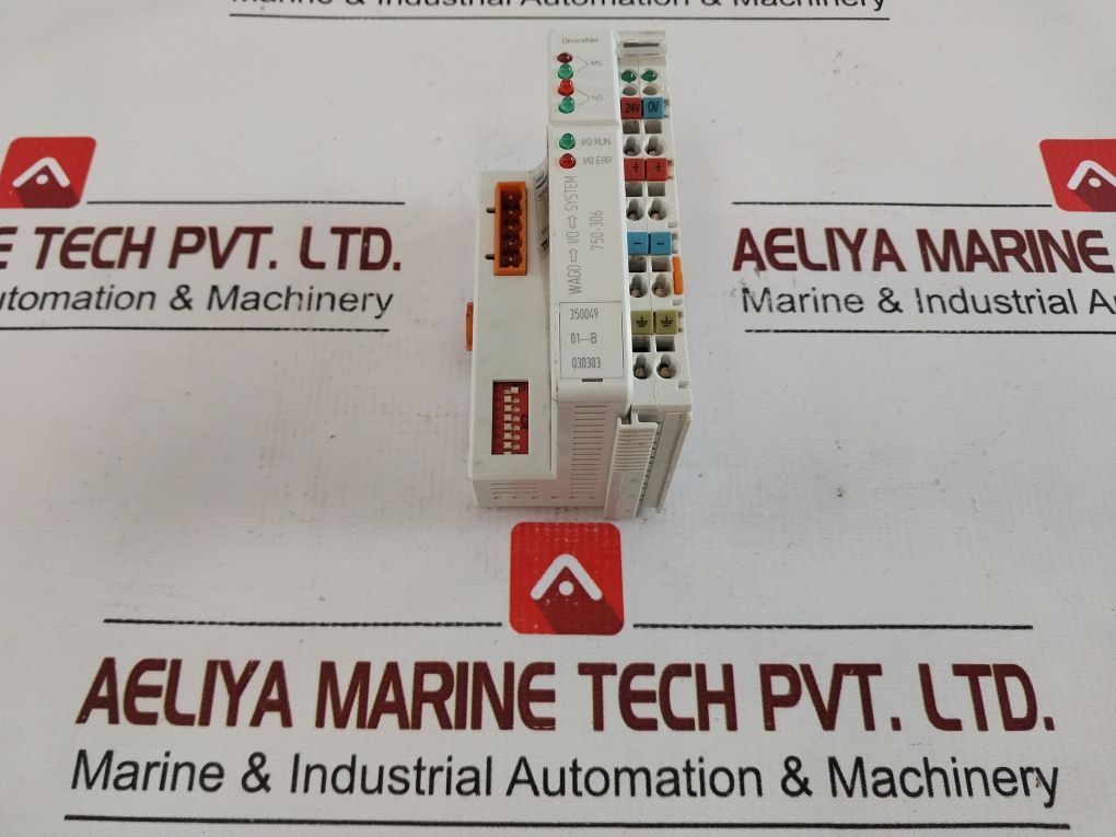 Wago 750-306 Field Bus Coupler 35004901---b030303