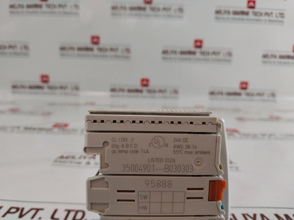 Wago 750-306 Field Bus Coupler 35004901---b030303