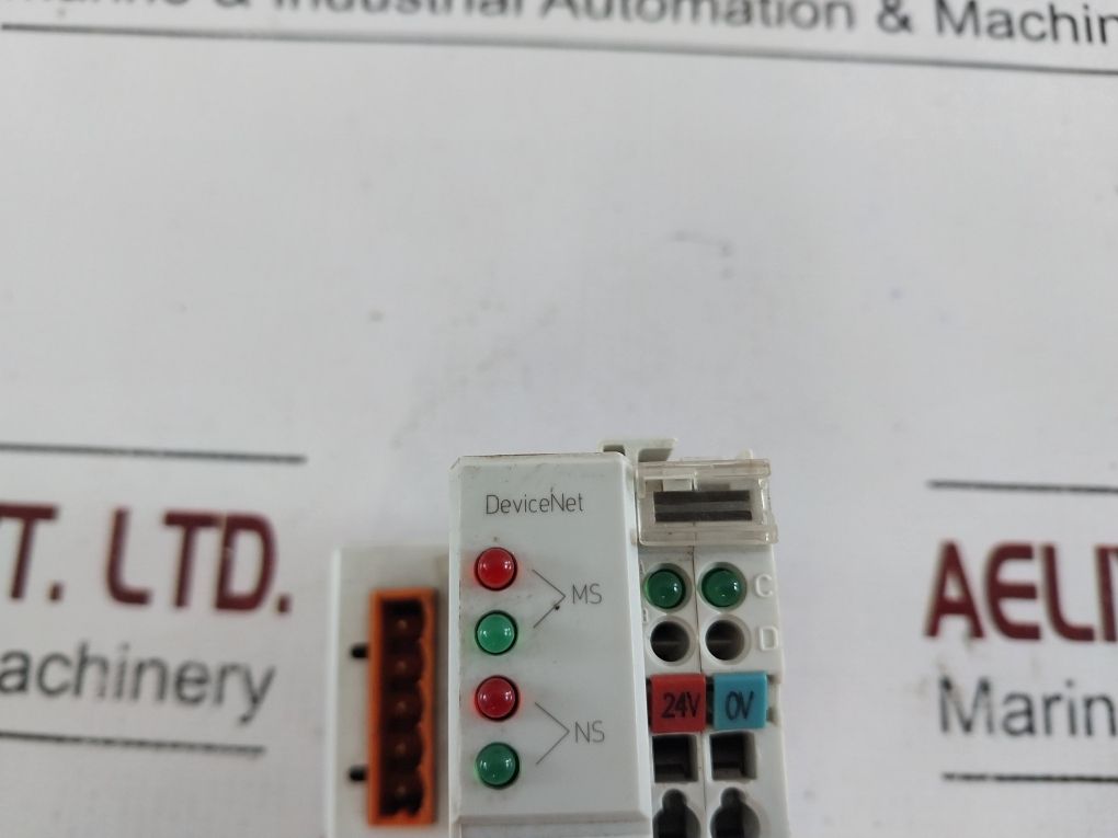Wago 750-306 Field Bus Coupler 35004901---b030303