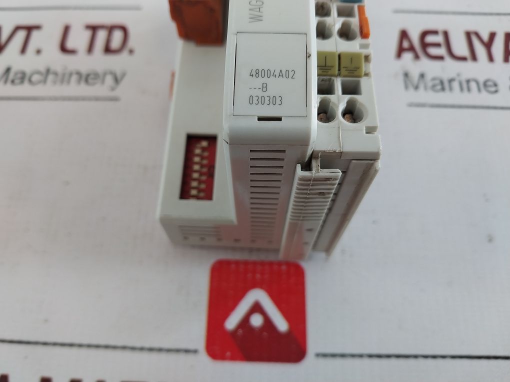 Wago 750-306 Field Bus Coupler Device Net 48004A02---b030303