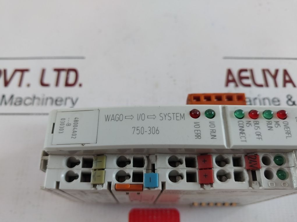 Wago 750-306 Field Bus Coupler Device Net 48004A02---b030303