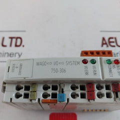Wago 750-306 Field Bus Coupler Device Net 48004A02---b030303