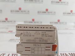 Wago 750-306 Field Bus Coupler Device Net 48004A02---b030303